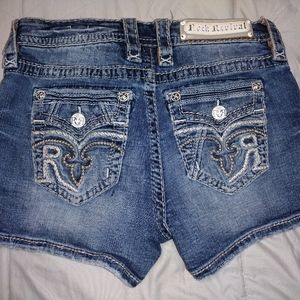 Rock revival shorts